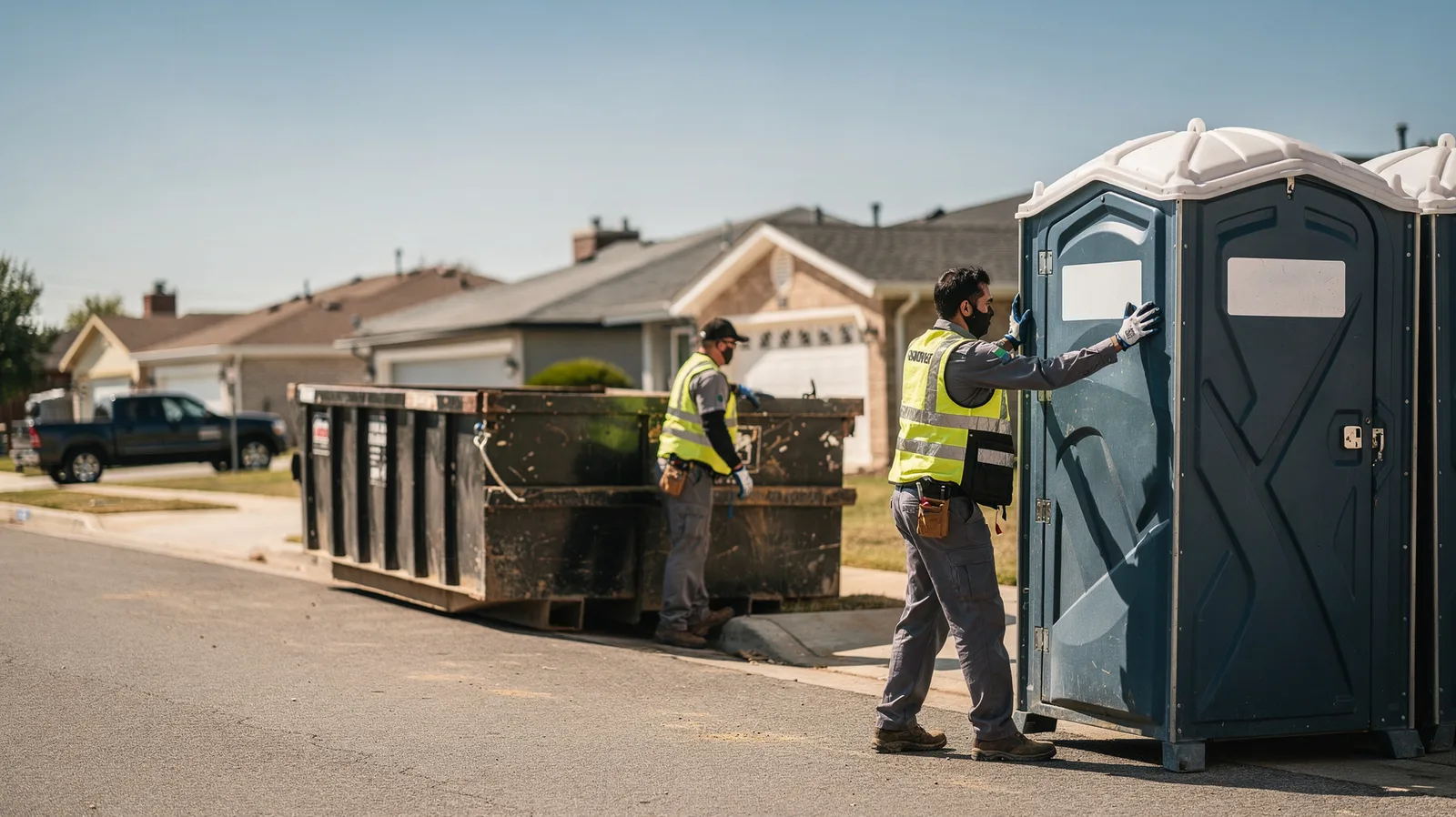 Porta Potty Rental in Greenwich, NY near me